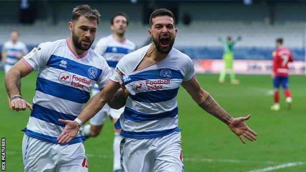 QPR v Blackburn