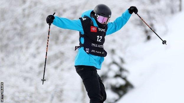 Atkin became the first British skier to win a medal at a Winter Olympics in 2018