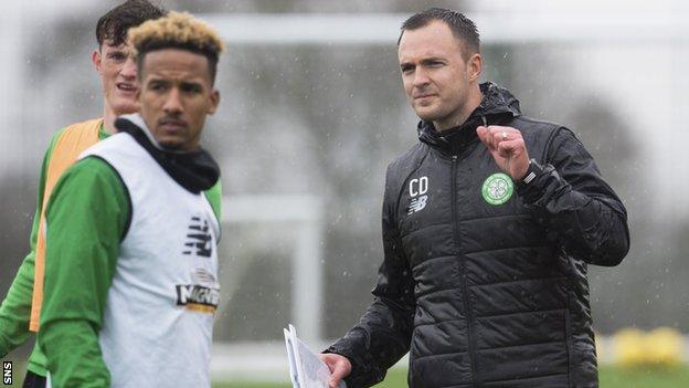 Scott Sinclair and Chris Davies