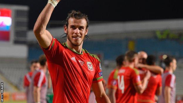 Gareth Bale Wales