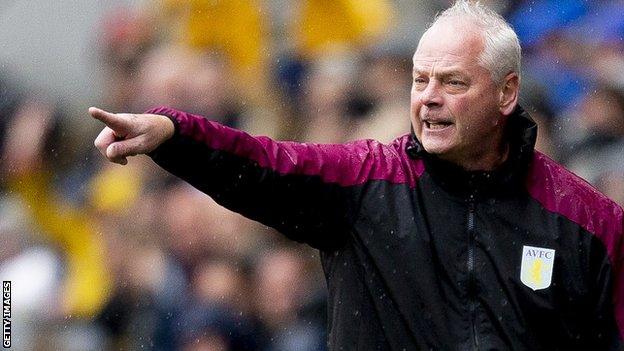 Aston Villa under-23s coach Kevin MacDonald