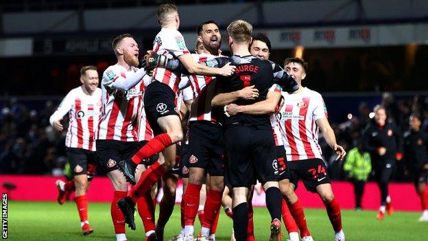 Sunderland celebrate