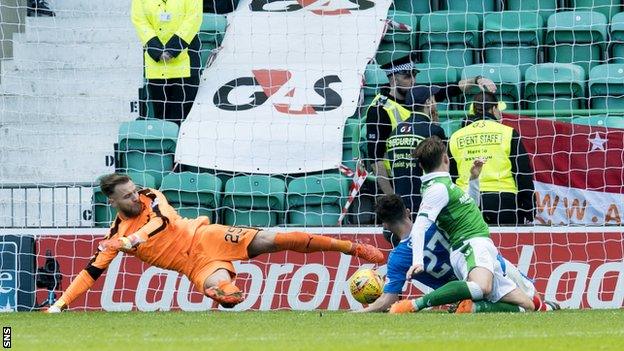 Jak Alnwick struggled for first-team action at Rangers