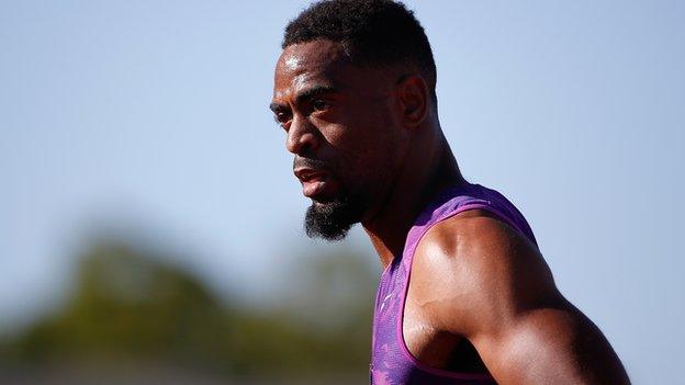 Tyson Gay