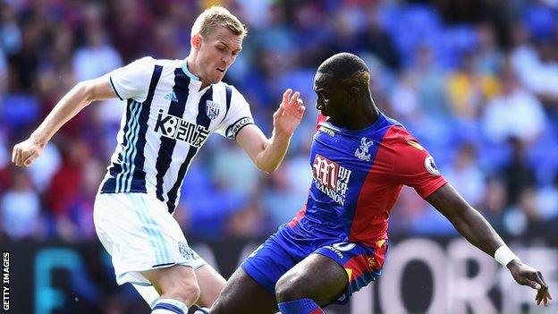 Darren Fletcher and Yannick Bolasie