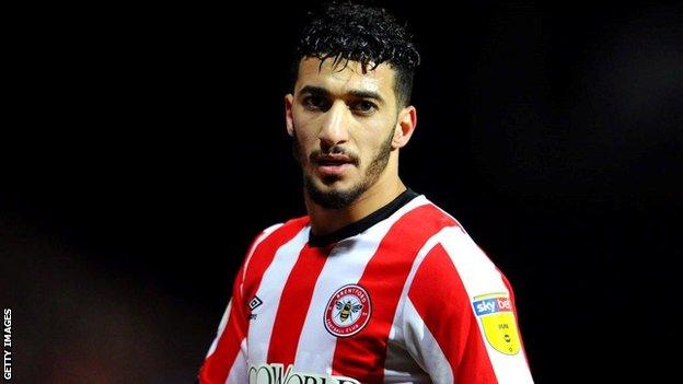 Brentford and Algeria's Said Benrahma