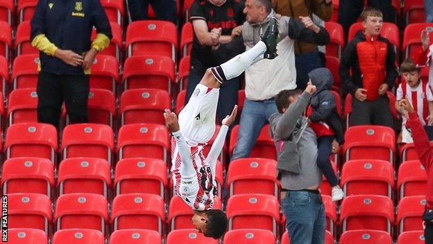 D'Margio Wright-Phillips' celebration was even better than the goal itself