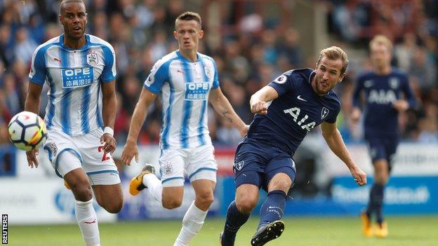 Harry Kane scores his second goal