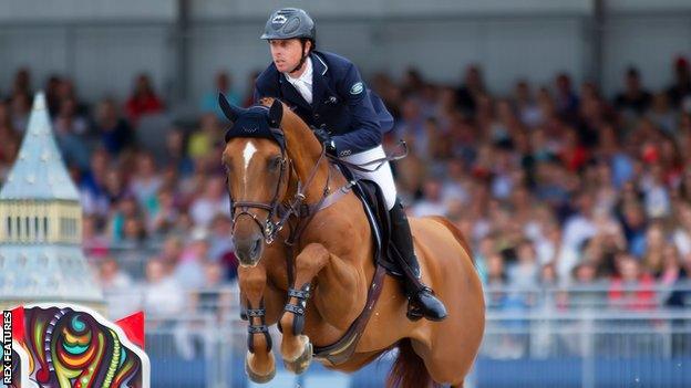 Ben Maher riding Explosion W