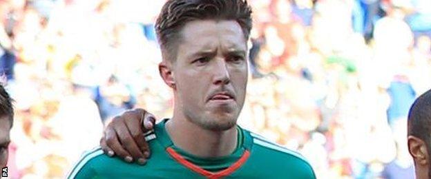 Wayne Hennessey