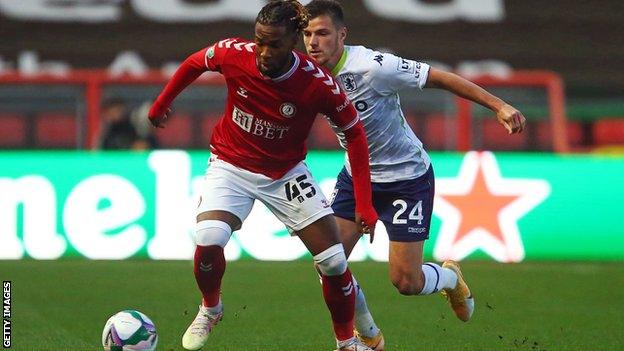 Kasey Palmer has scored five goals in 46 appearances for Bristol City