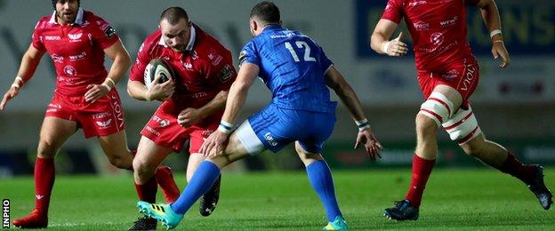 Scarlets captain Ken Owens