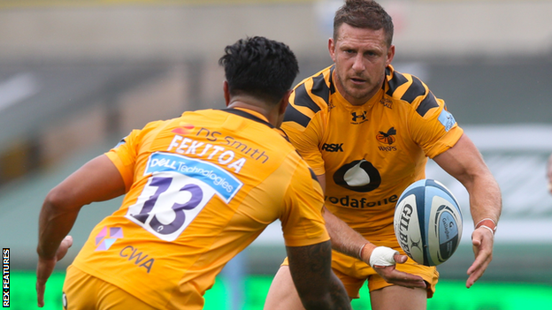 Jimmy Gopperth and Malakai Fekitoa have spent three seasons as Wasps team-mates