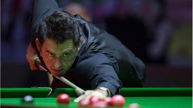 Ronnie O'Sullivan