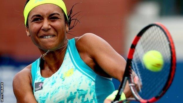 Heather Watson reached a career-high singles ranking of 38 in January