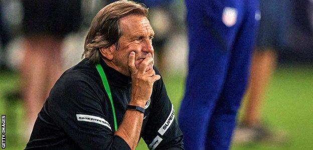 Nigeria Women coach Randy Waldrum