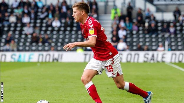 Bristol City's Ayman Benarous