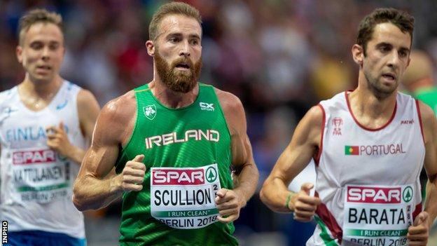 Scullion said he wanted to experience running a track event at a major championships so he plumped for the 10,000m and not the marathon at the European Championships in 2018