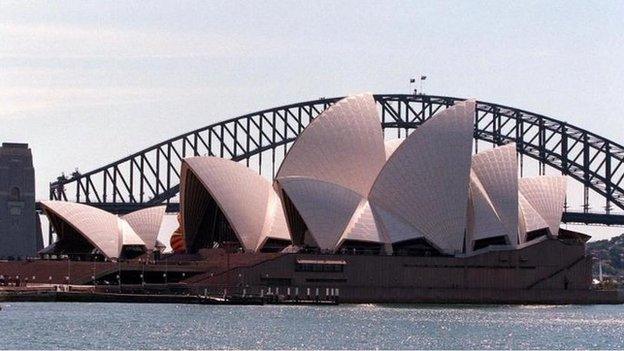 Sydney Harbour Bridge