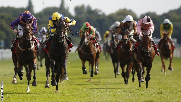 Litigant wins the Ebor Handicap