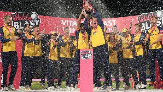 Essex Eagles T20 Blast winners