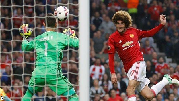 Marouane Fellaini