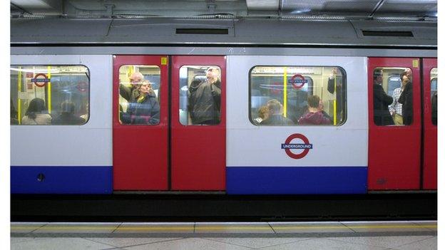 tube train