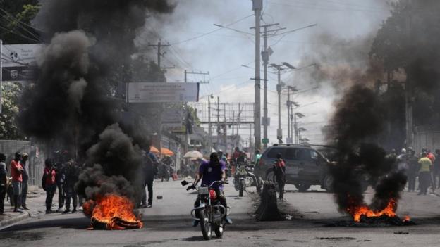 Gangs Tighten Grip As Haiti Spirals To Collapse - BBC News