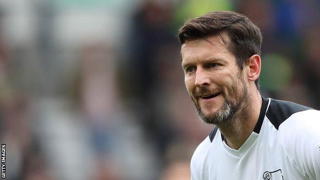 David Nugent helped Derby County to last season's Championship play-off final at Wembley