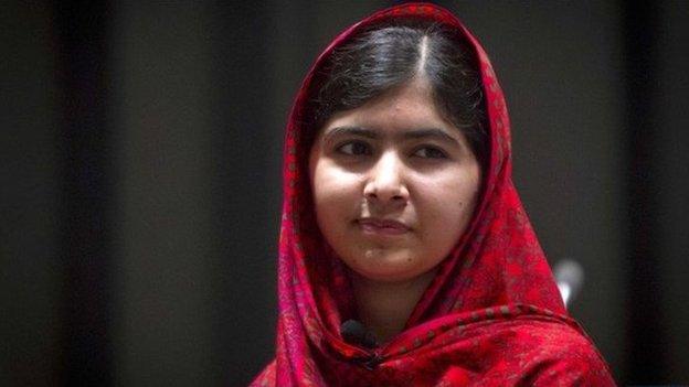 Malal Yousafzai