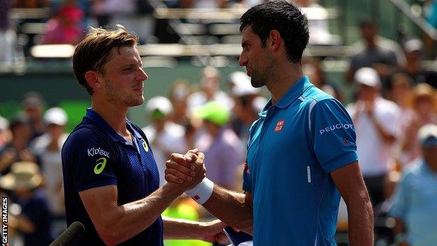 Novak Djokovic Miami Masters