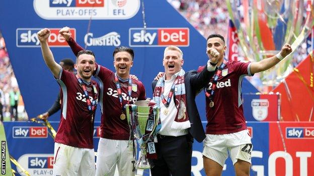 john McGinn, Jack Grealish, Dean Smith,