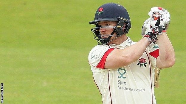 Lancashire captain Steven Croft