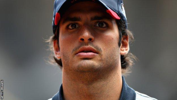 Carlos Sainz