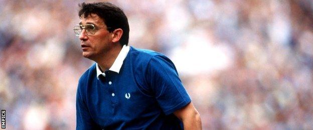 Graham Taylor had three years in charge of Aston Villa in his first stay in the second city, leading the club to promotion, then to second in the top flight in his final season