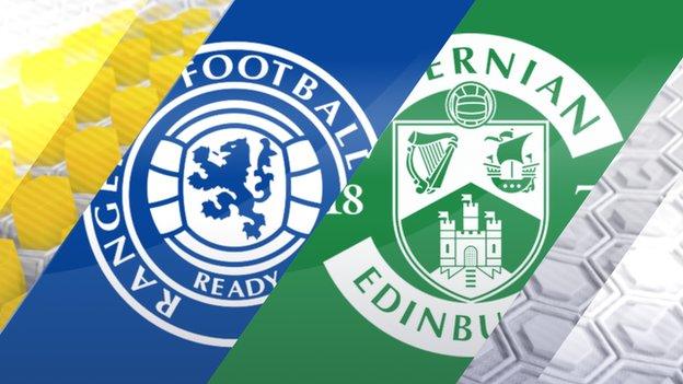 Rangers v Hibernian