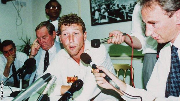 Mike Atherton in 1994