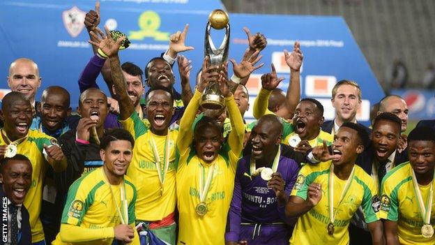 African champions Mamelodi Sundowns