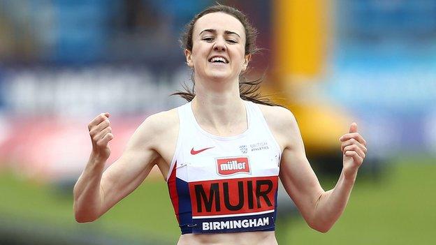 Laura Muir