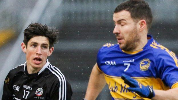 Kilcoo are attempting to win the Ulster Club Championship for the first time