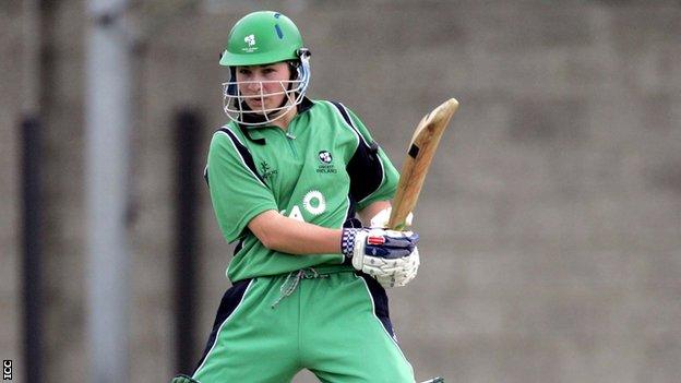 Clare Shillington top-scored for Ireland