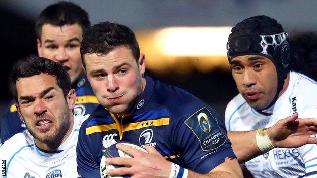 Leinster are the first team to qualify for the quarter-finals of the 2016-17 European Champions Cup