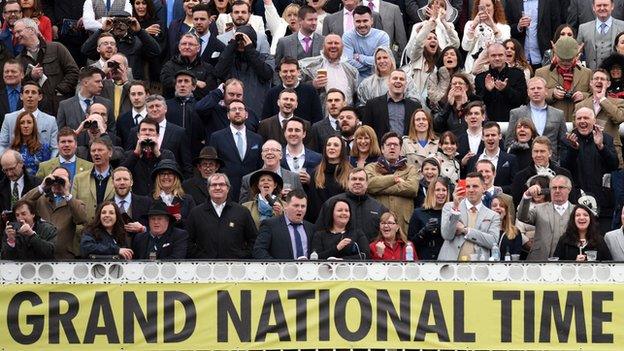 The Grand National crowd