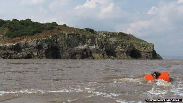 Flat Holm Island