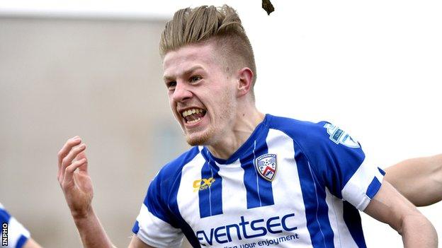 Lyndon Kane has suffered a series of broken foot injuries