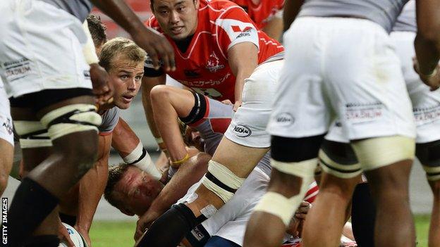 Pro12: Kings' Rudi van Rooyen ready to pass