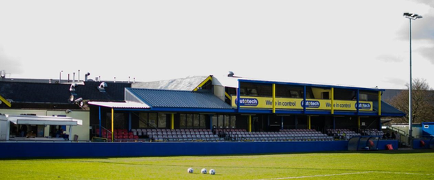 Solihull Moors ground