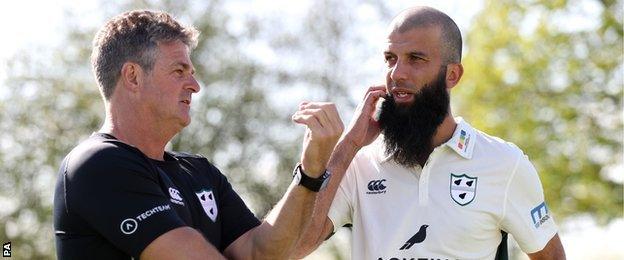 Worcestershire boss Steve Rhodes will once again not expect to see much of England all-rounder Moeen Ali this summer