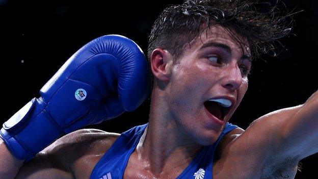 Boxer Josh Kelly