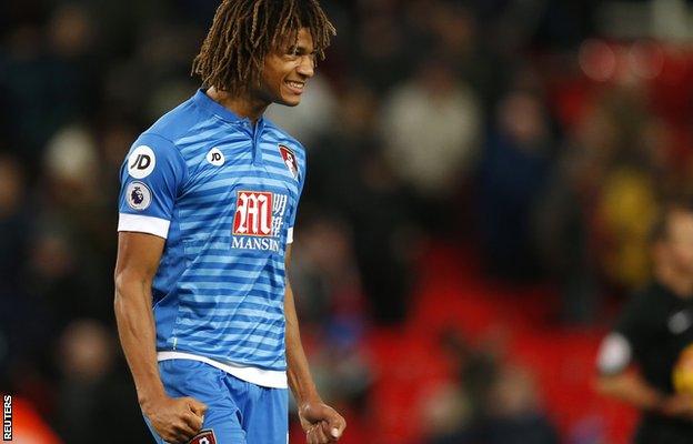 Nathan Ake scores for Bournemouth